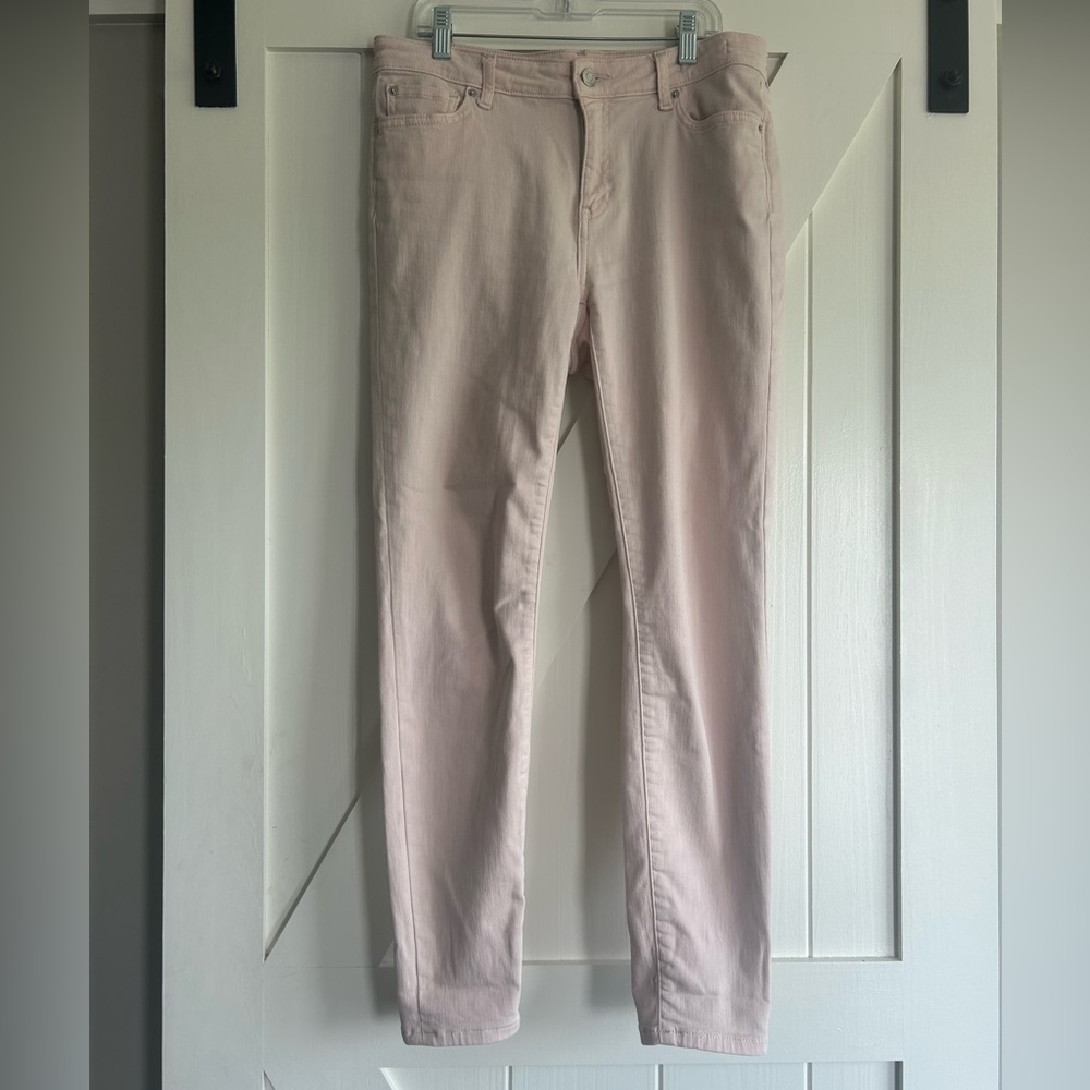 Light Pink Skinny Jeans